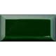 Kakel Konradssons Fasad Grön Verde 8x15 cm