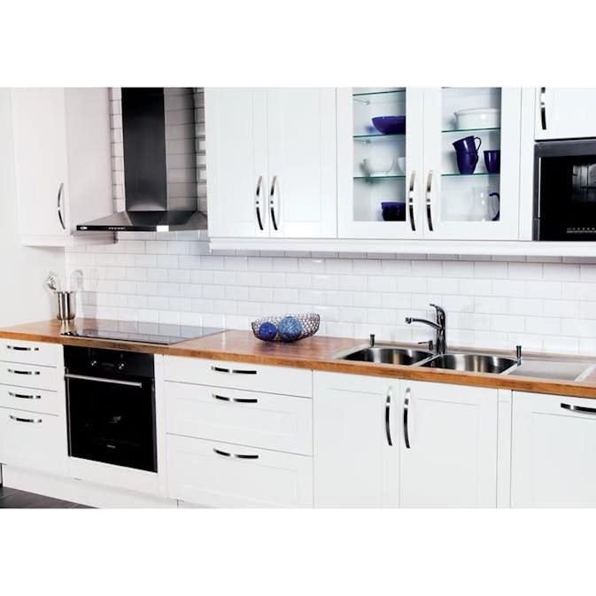 Kakel Konradssons Fasad Blanco Vit 8x15 cm