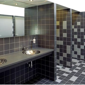 Klinker Konradssons Global Collection Ljusgrå Matt 15x15 cm