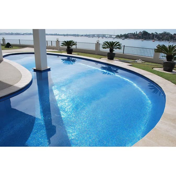 Klinker Konradssons Niebla Blå 2505-a Antislip 3x3 cm