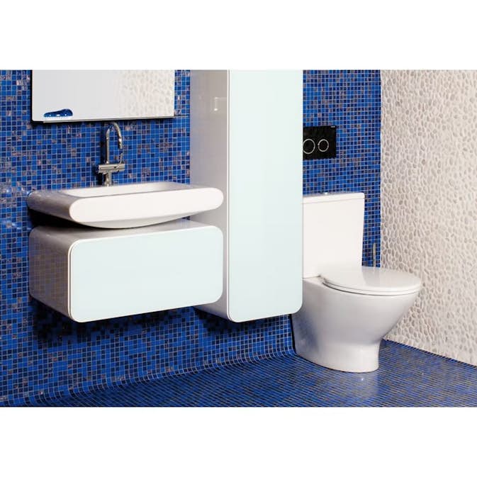 Klinker Konradssons Bisazza Lidia Mix Coboltblå 2x2 cm