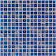 Klinker Konradssons Bisazza Lidia Mix Coboltblå 2x2 cm