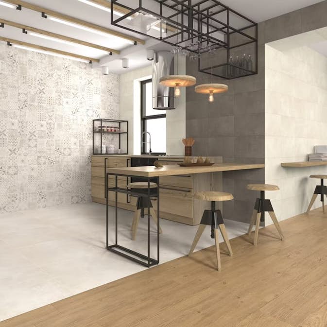 Kakel Konradssons Alpe Antracit Matt 26x42 cm