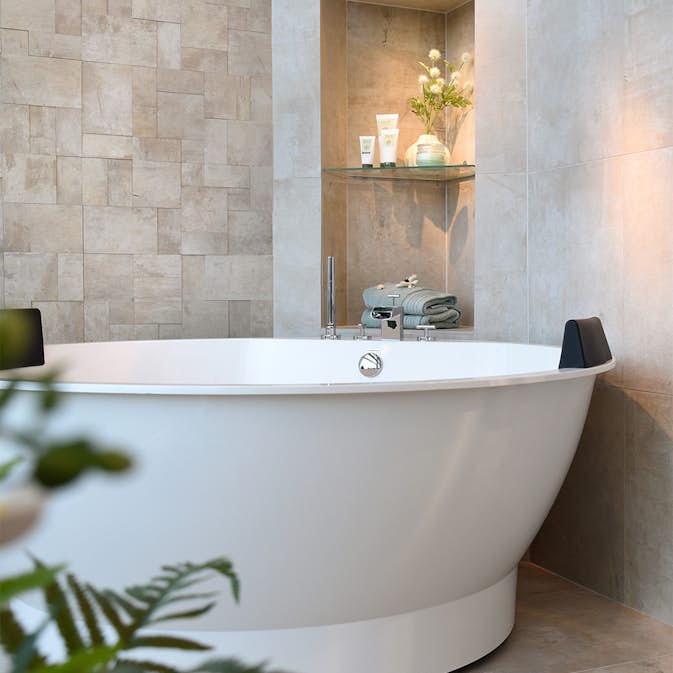 Klinker Konradssons Plant Clay Beige Muretto 3d 29x57 cm