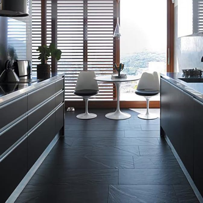 Klinker Konradssons Lavagna Nero Svart 30x60 cm