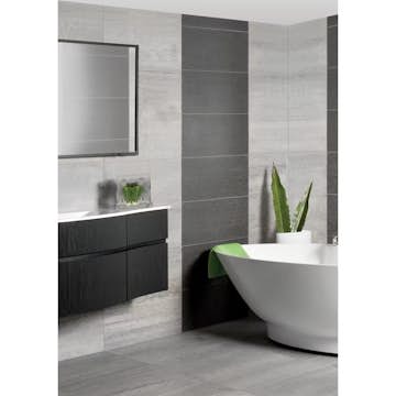 Klinker Konradssons Marte Raggio Di Luna Grå 30x60 cm