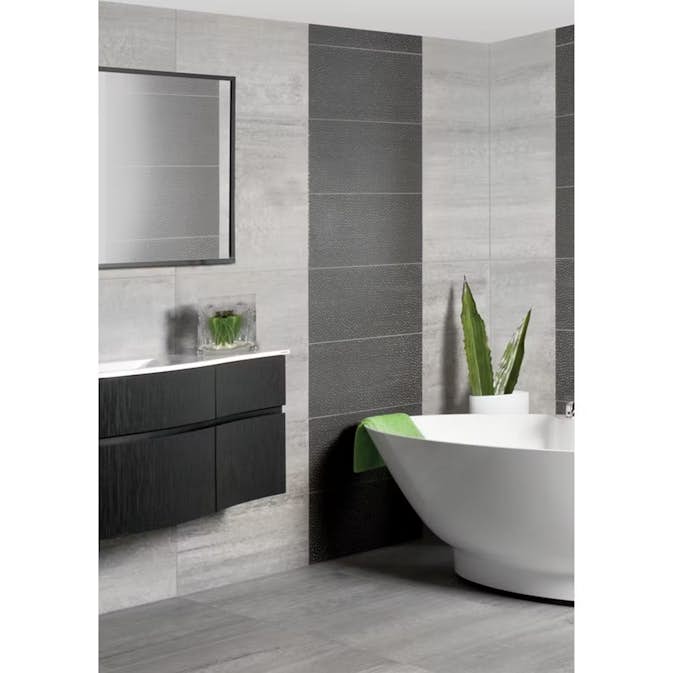 Klinker Konradssons Marte Raggio Di Luna Grå 30x60 cm