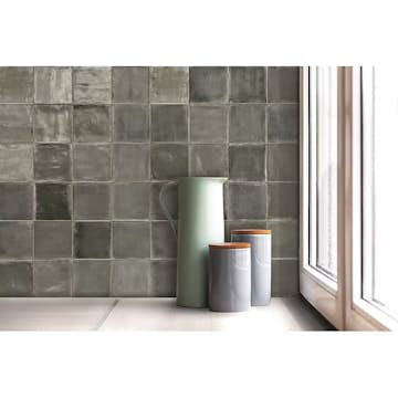 Kakel Konradssons Tsquare Fresh Thyme Blank 15x15 cm