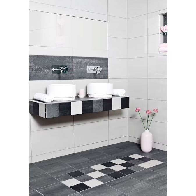 Klinker Konradssons Marte Grigio Marostica Grå 30x30 cm