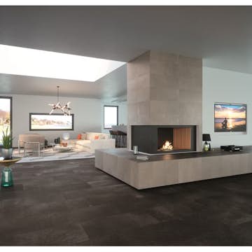 Klinker Konradssons Piazen Coal Svart 30x60 cm