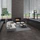 Klinker Konradssons Mustang Slate Black Svart 30x60 cm
