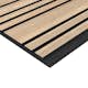 Akustikpanel Lundbergs Klassisk Barcode 2780x615x20 mm