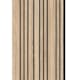 Akustikpanel Lundbergs Klassisk Barcode 2780x615x20 mm