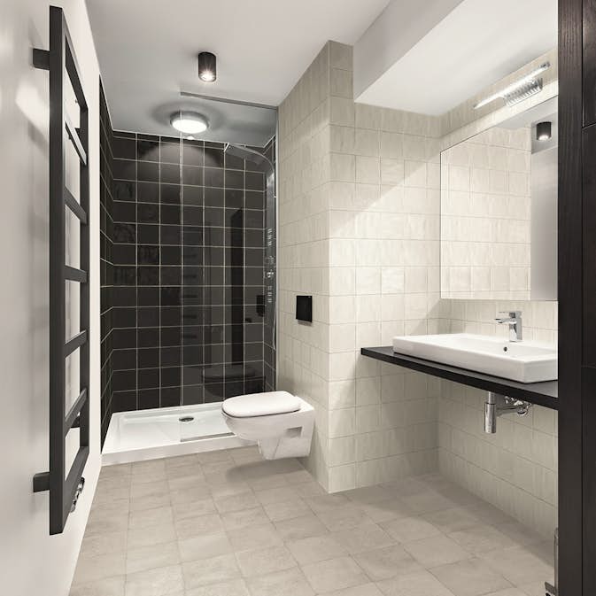 Klinker Konradssons Tsquare Blanc Epoque Ljusgrå 20x20 cm