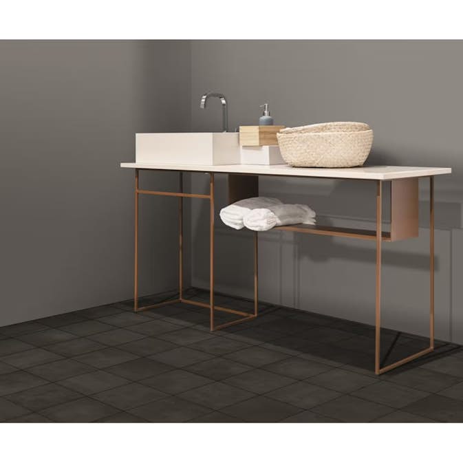 Klinker Konradssons Tsquare Noir Svart 20x20 cm