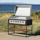 Gasolgrill Skeldervik Stainless Countertop Fristående Modul