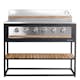 Gasolgrill Skeldervik Stainless Countertop Fristående Modul