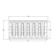 Gasolgrill Skeldervik Stainless Countertop Fristående Modul