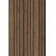 Akustikpanel Lundbergs Klassisk Barcode 2780x615x20 mm
