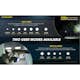 Ficklampa Nitecore P20iX + 5000 mAh NL2150HPi Uppladdningsbart Batteri