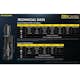 Ficklampa Nitecore P20iX + 5000 mAh NL2150HPi Uppladdningsbart Batteri