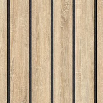 Akustikpanel Lundbergs Klassisk Plank 2780x615x20 mm