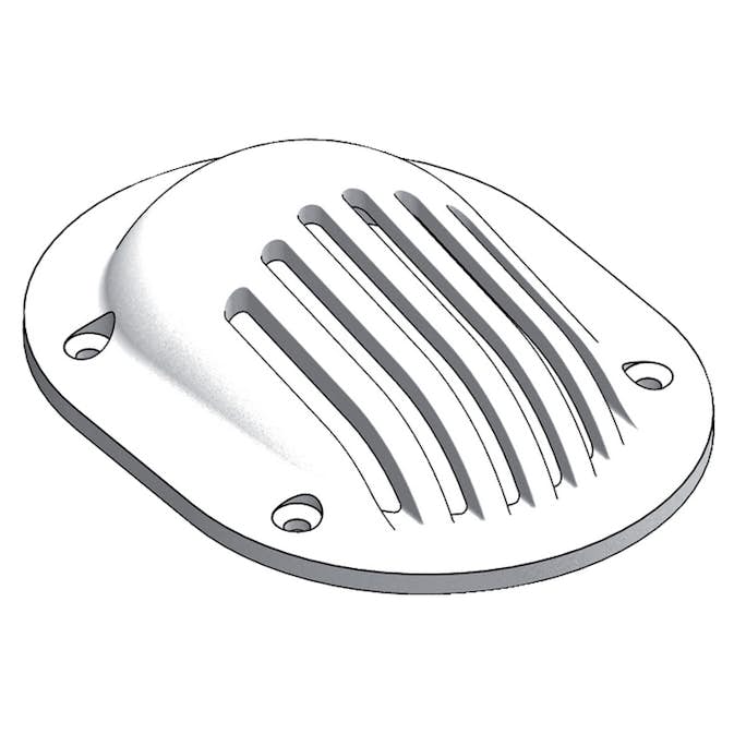 Sil Tru-design för Bordgenomföring Avlång