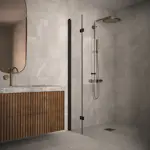 Duschdörr Hietakari Classic 103 Vikbar