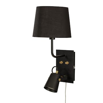 Vägglampa Aneta Metz