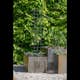Blomlåda Skotte Garden Corten 80x40x40 cm, Växtlåda, Utomhuskruka