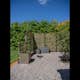 Blomlåda Skotte Garden Corten 80x40x40 cm, Växtlåda, Utomhuskruka
