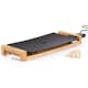 Bordsgrill Princess Table Chef Pure Black Bamboo 50x25 cm