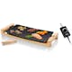 Bordsgrill Princess Table Chef Pure Black Bamboo 50x25 cm