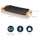 Bordsgrill Princess Table Chef Pure Black Bamboo 50x25 cm