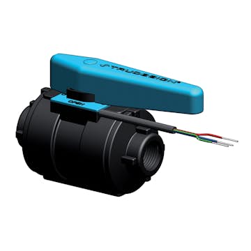 kulventil Tru-design Elektrisk