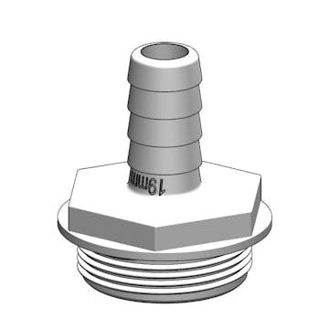 Koppling Tru-design till Aquavalve Rak