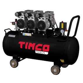 Kompressor Timco 3x1HP 100L Oljefri