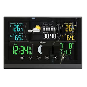 Väderstation Soletek ST02 med Flera Kanaler