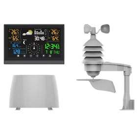 Väderstation Soletek ST03 med Flera Kanaler