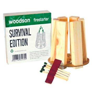 Braständare Woodson Eco Survival Edition