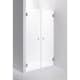 Duschdörr INR Arc 3 Måttanpassad