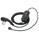 Laddare Motorwerk EV Type2 För Elbil 8 m 3,7kW 1-fas 16A