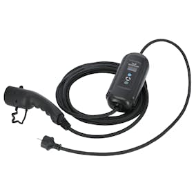 Laddare Motorwerk EV Type2 För Elbil 8 m 3,7kW 1-fas 16A