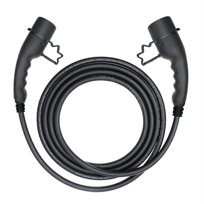 Laddkabel Motorwerk EV Type2–Type2 (5m, 3-fas)