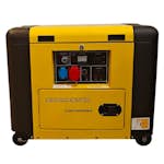 Elverk Sinemaster KDE7500SS3 400V Diesel