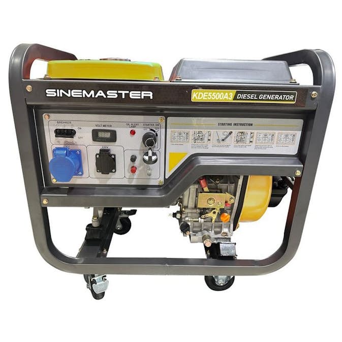 Elverk Sinemaster KDE5500A 230V