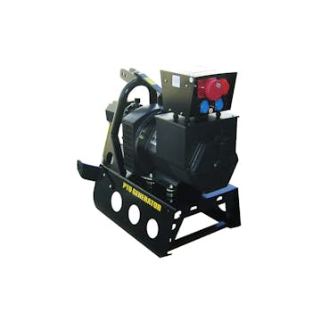Elverk JDP Traktor 50kW 400V PTOG