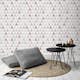 Tapet Superfresco Easy Geometrisk Glitter 103168