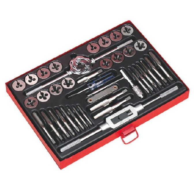 Gängverktygssats Timco 40 Delar