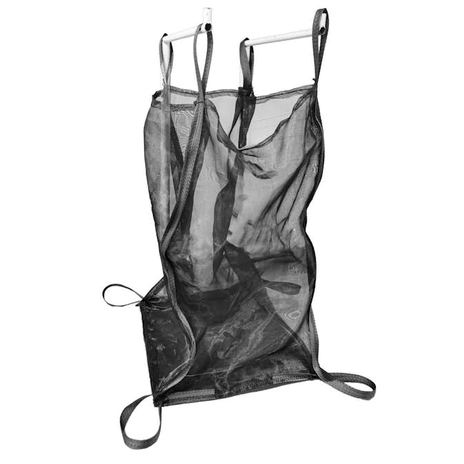 Vedsäck Timco 90x90x155 cm Mesh med Öglor